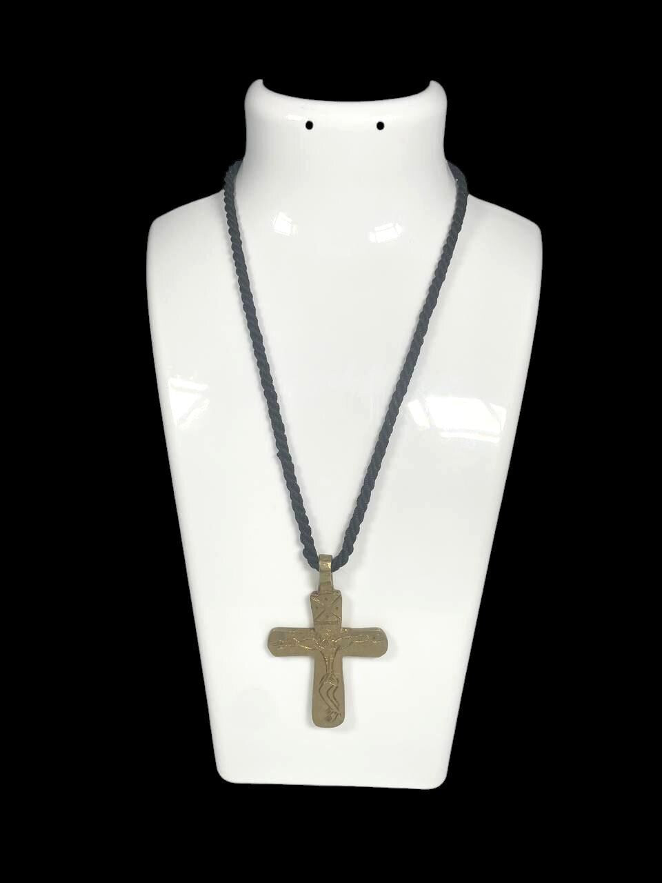 Ethiopian Christian Necklace.Handmade Ethiopian Orthodox Church Cross Pendant. Ethiopian Cross pendant Pictorial Cross, Christian art