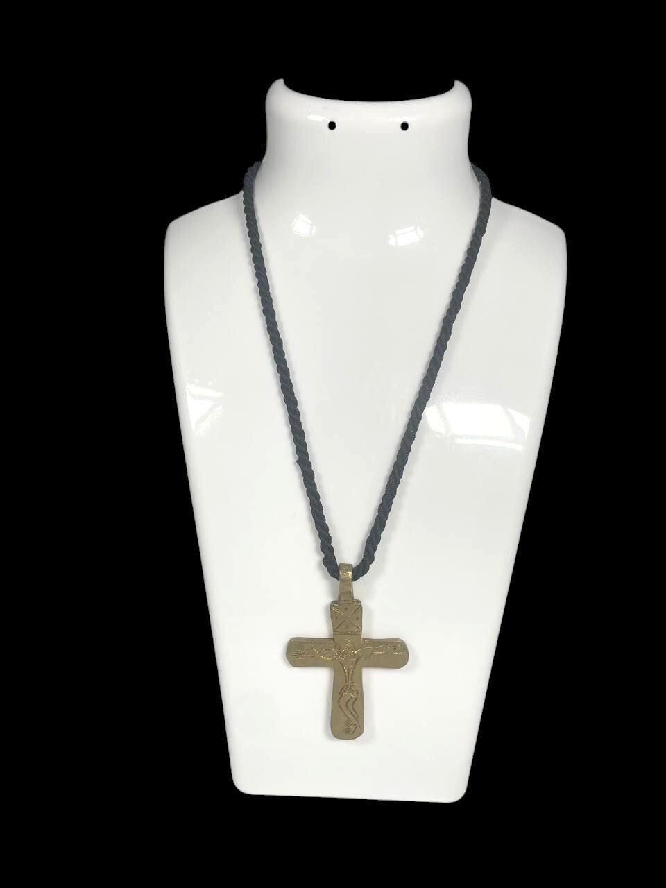 Ethiopian Christian Necklace.Handmade Ethiopian Orthodox Church Cross Pendant. Ethiopian Cross pendant Pictorial Cross, Christian art