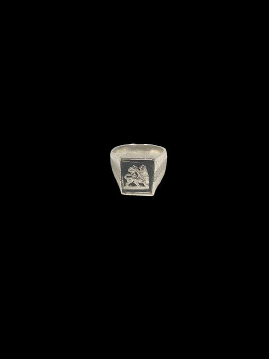 HAILE SELASSIE lion of Judah Silver ring. Silver Jewlery, Silver Ring, Ethiopian jewellery, Lion silver Jewlery