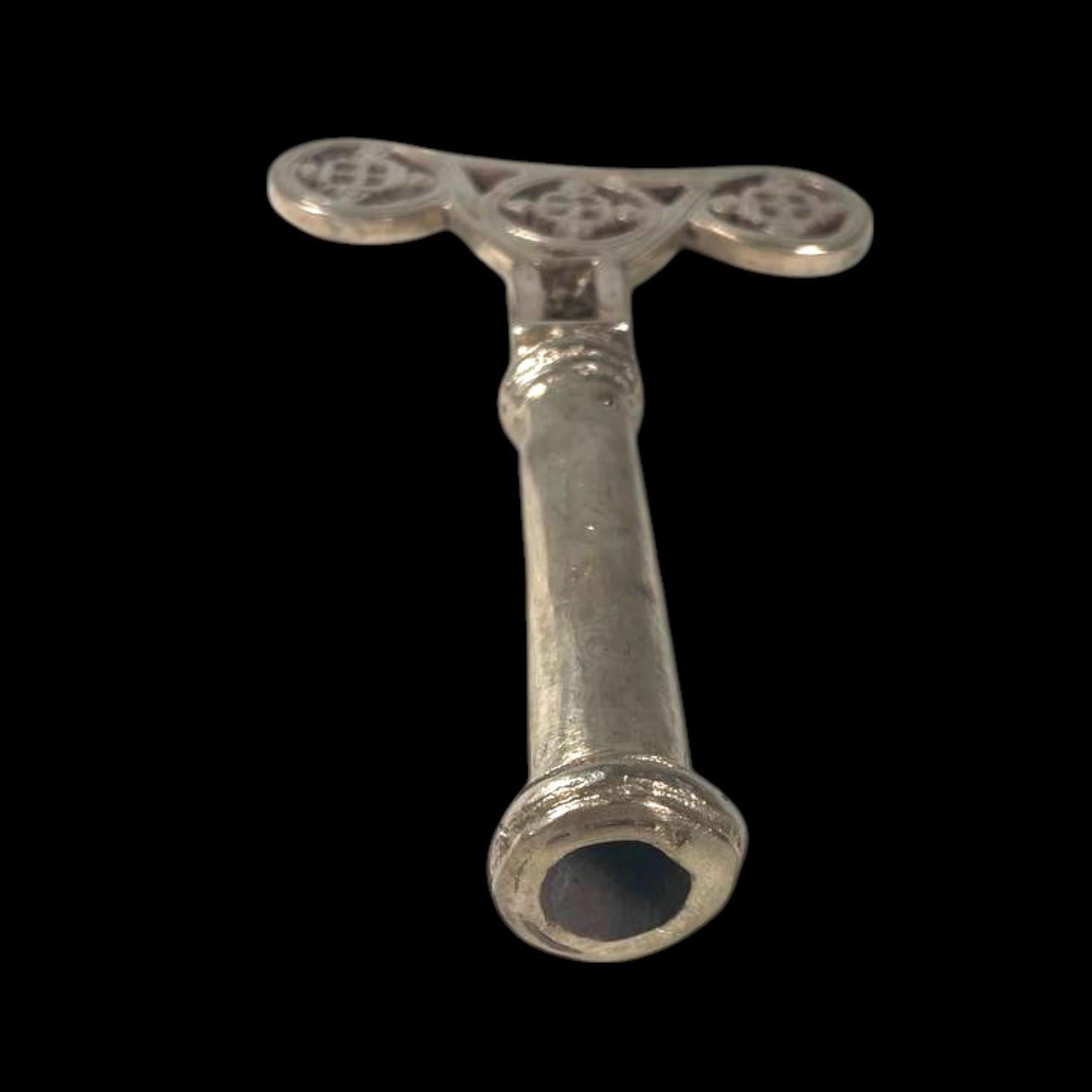 Ethiopian Priest Prayer stick.   Coptic Orthodox Church Priest Armrest Head, Liturgical Coptic Orthodox Ethiopie  Etiopia Africa